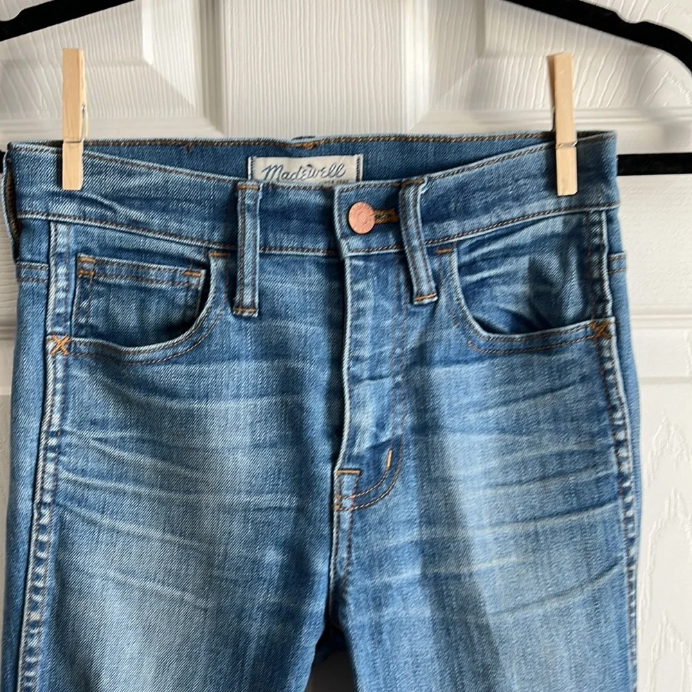 Madewell 10” High Riser Skinny‎ Skinny / SZ 23